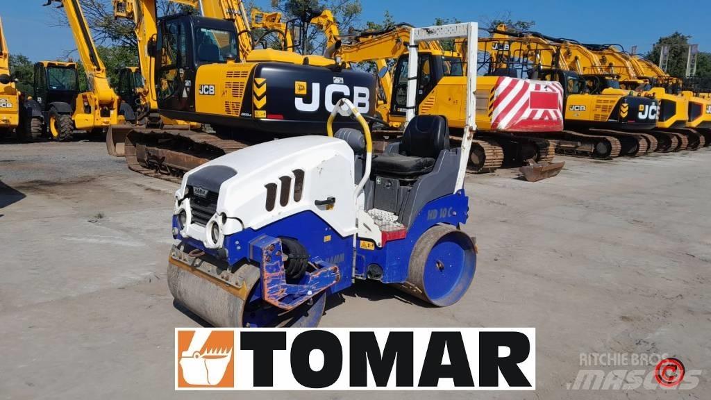 Hamm HD 10 C VV Cilindri compactori dubli