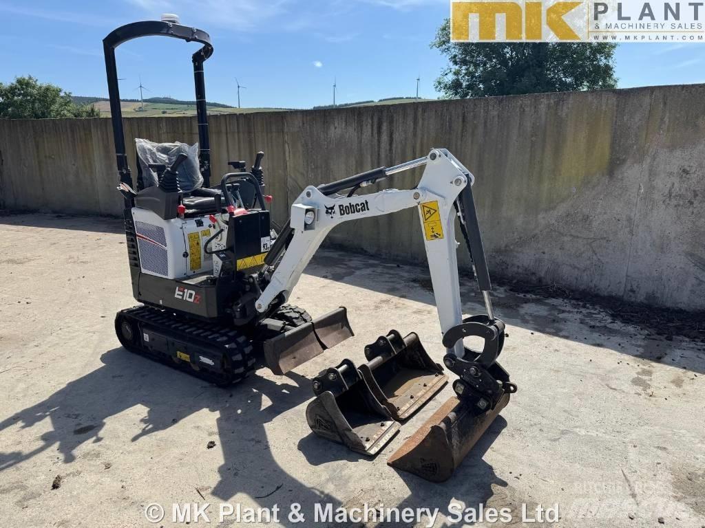 Bobcat E 10z (389hrs) Mini excavatoare < 7t