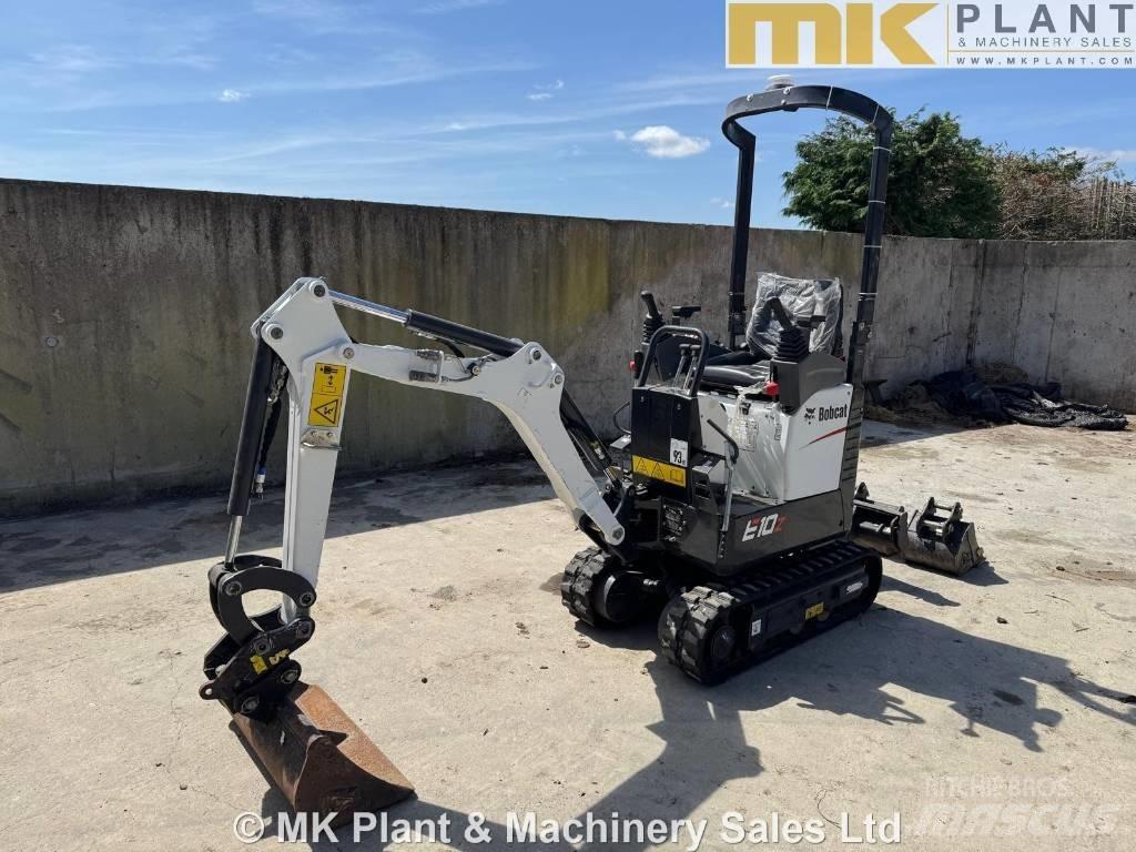 Bobcat E 10z (389hrs) Mini excavatoare < 7t