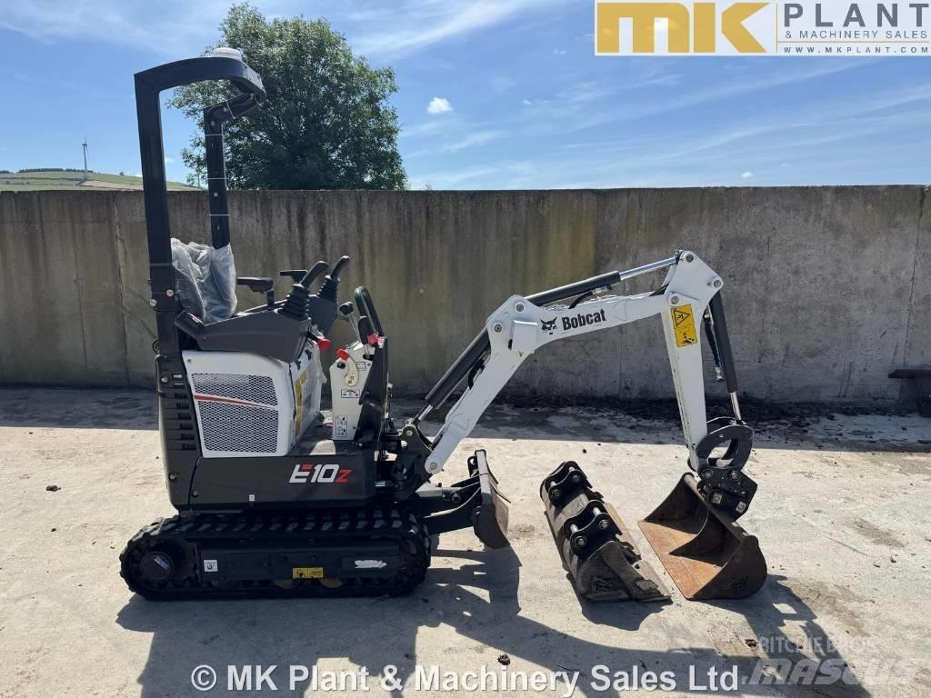 Bobcat E 10z (389hrs) Mini excavatoare < 7t