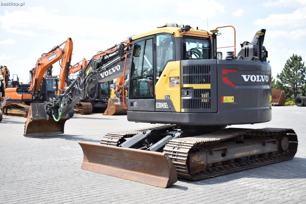Volvo ECR 145 E Excavatoare pe șenile
