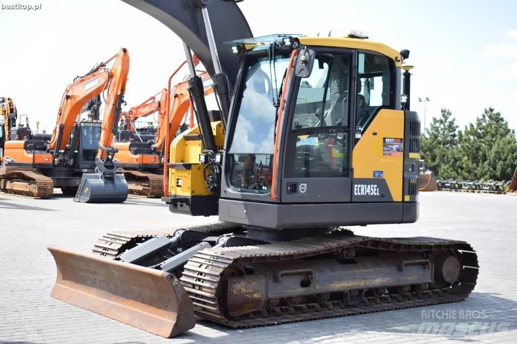Volvo ECR 145 E Excavatoare pe șenile
