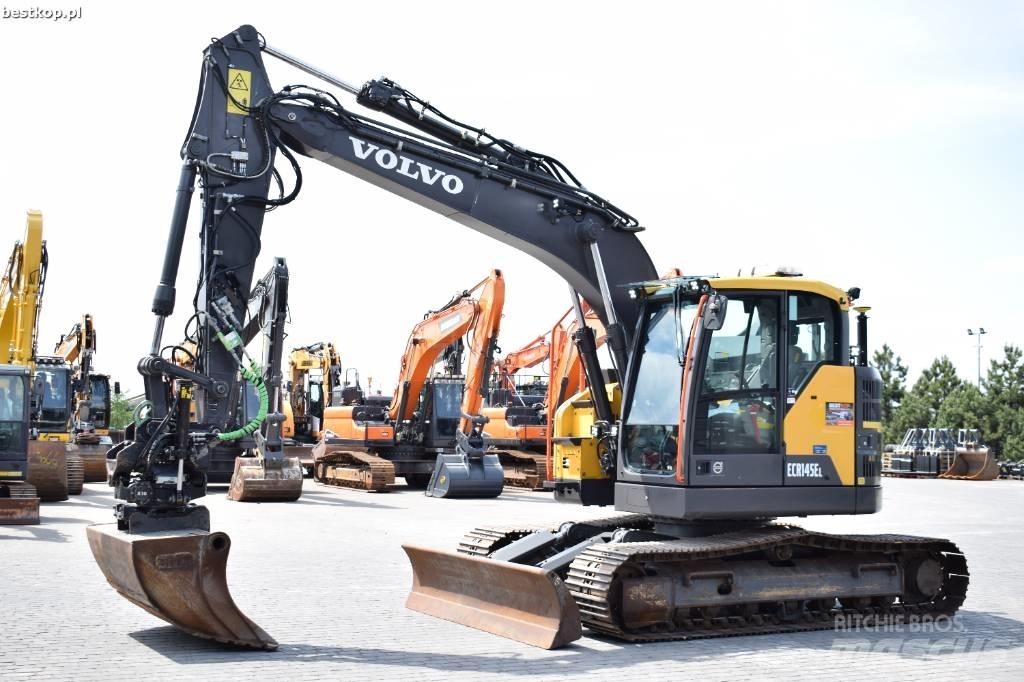Volvo ECR 145 E Excavatoare pe șenile
