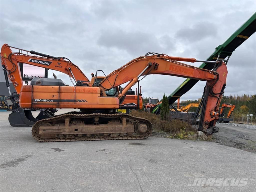 Doosan DX480LC Excavatoare pe șenile
