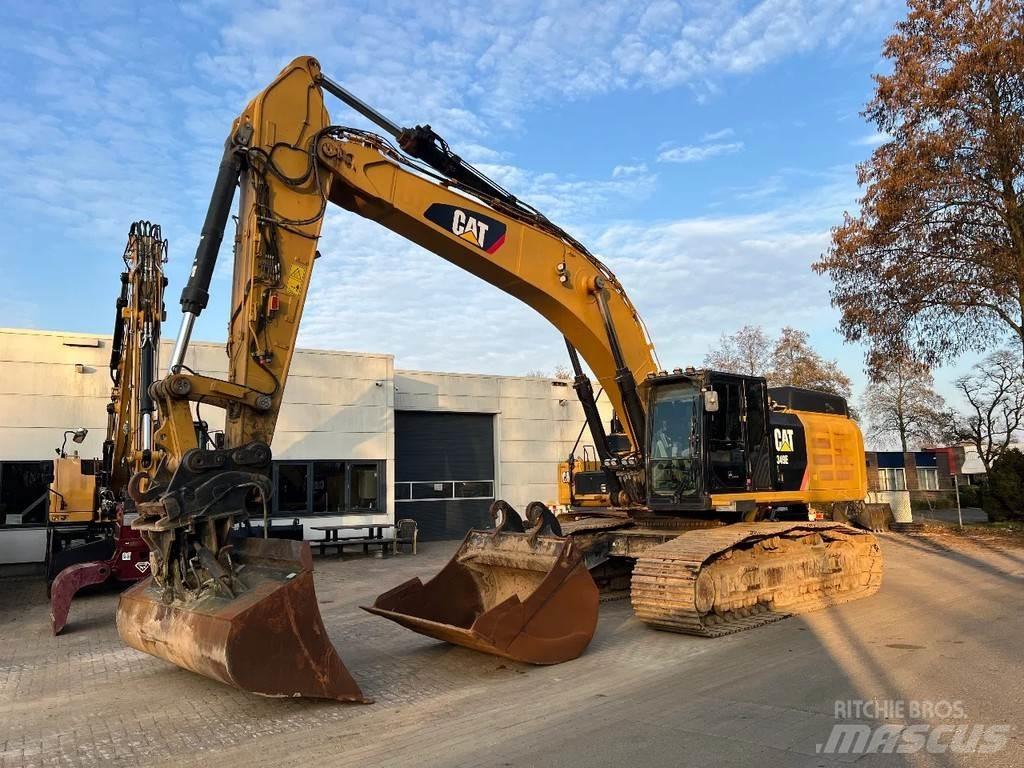 CAT 349E Excavatoare pe șenile
