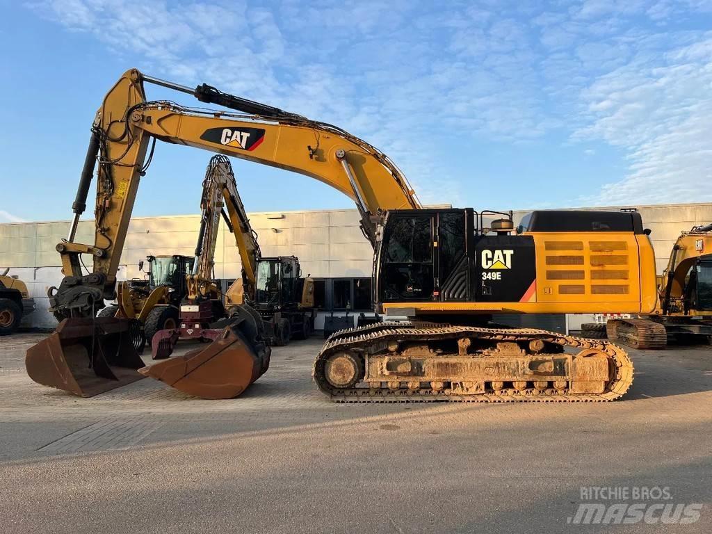 CAT 349E Excavatoare pe șenile
