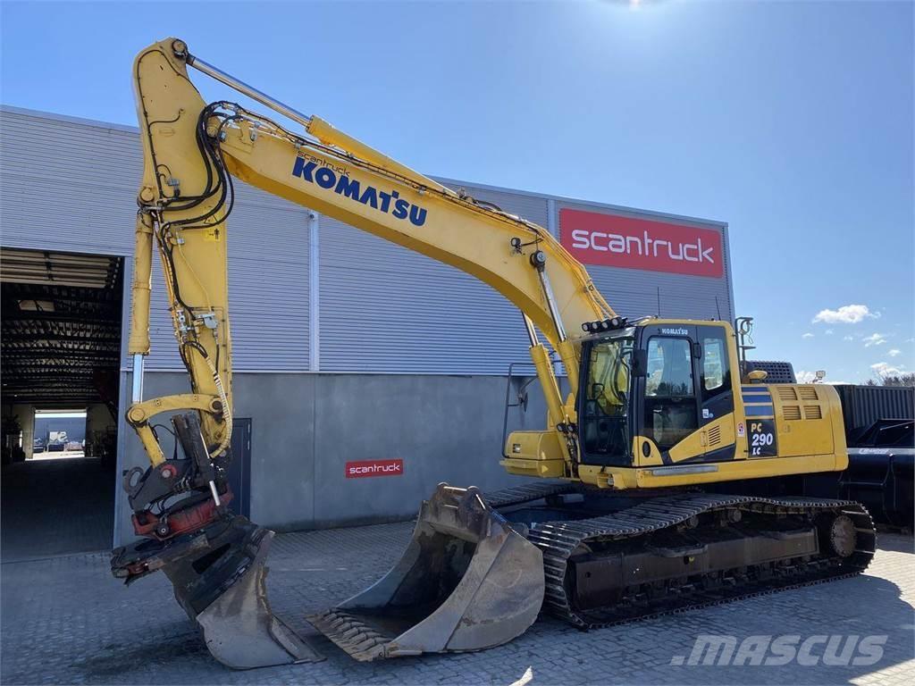 Komatsu PC290LC-11 Excavatoare pe șenile
