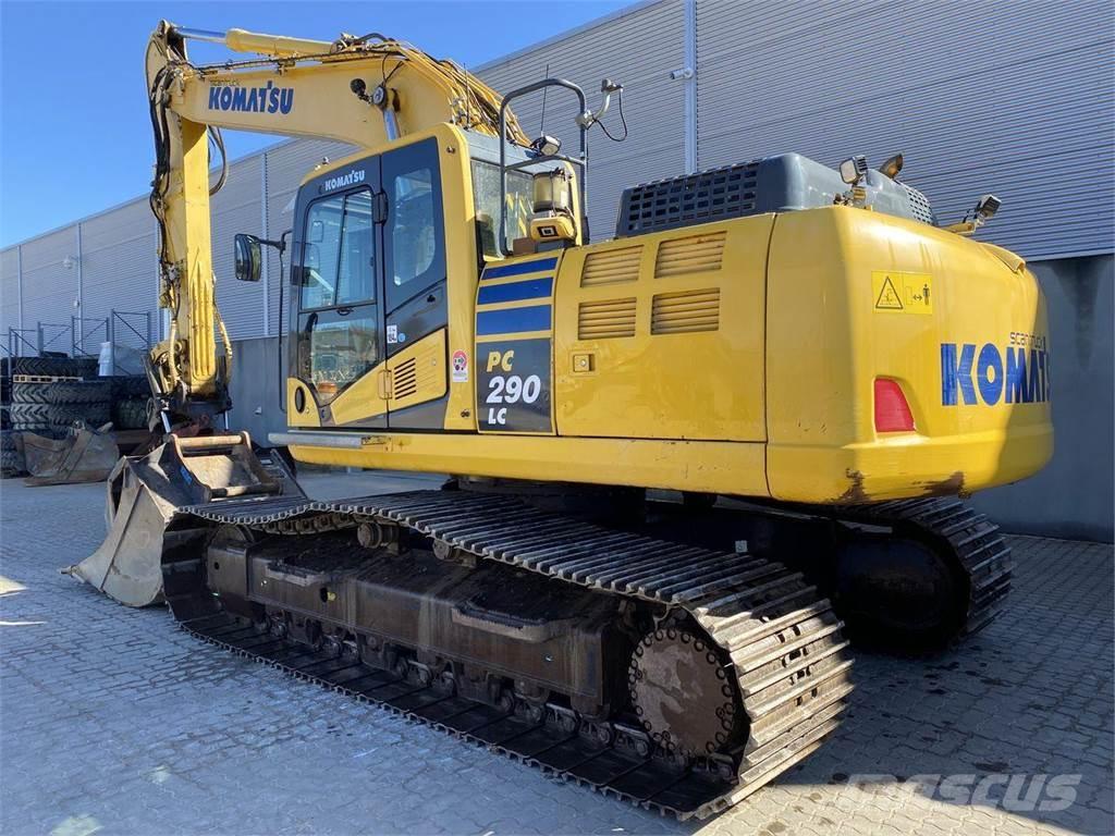 Komatsu PC290LC-11 Excavatoare pe șenile
