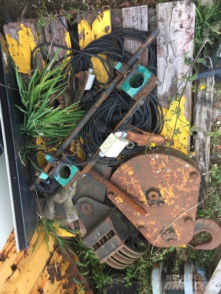 Sennebogen S 612 M Excavatoare cu cablu(Draglina)