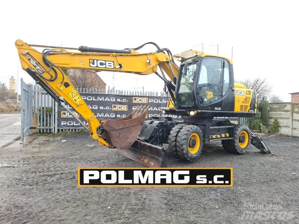 JCB JS 145 W Excavatoare cu roti