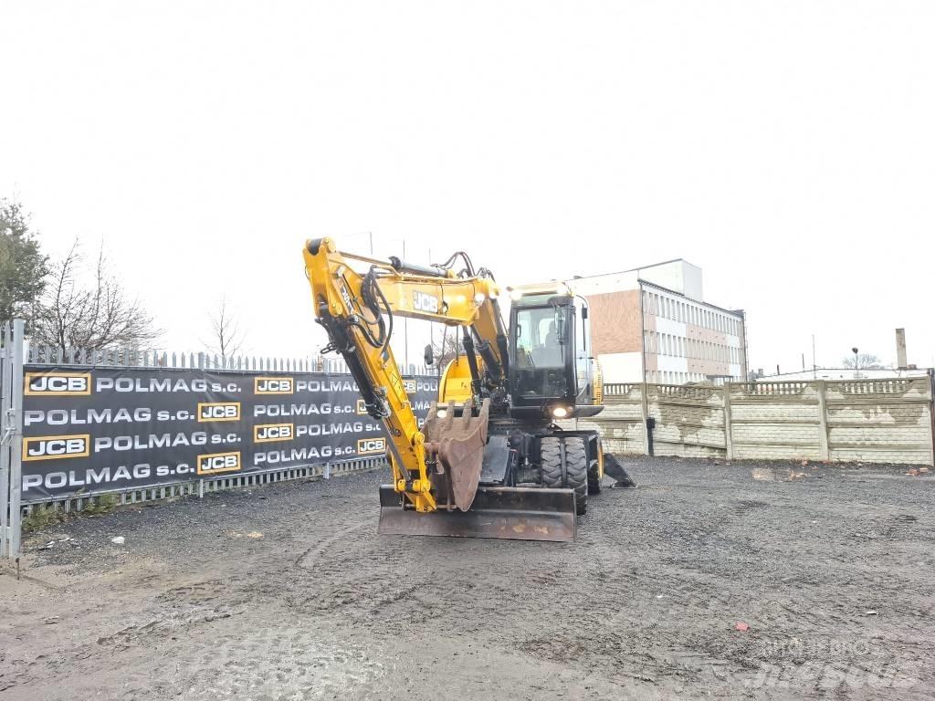 JCB JS 145 W Excavatoare cu roti