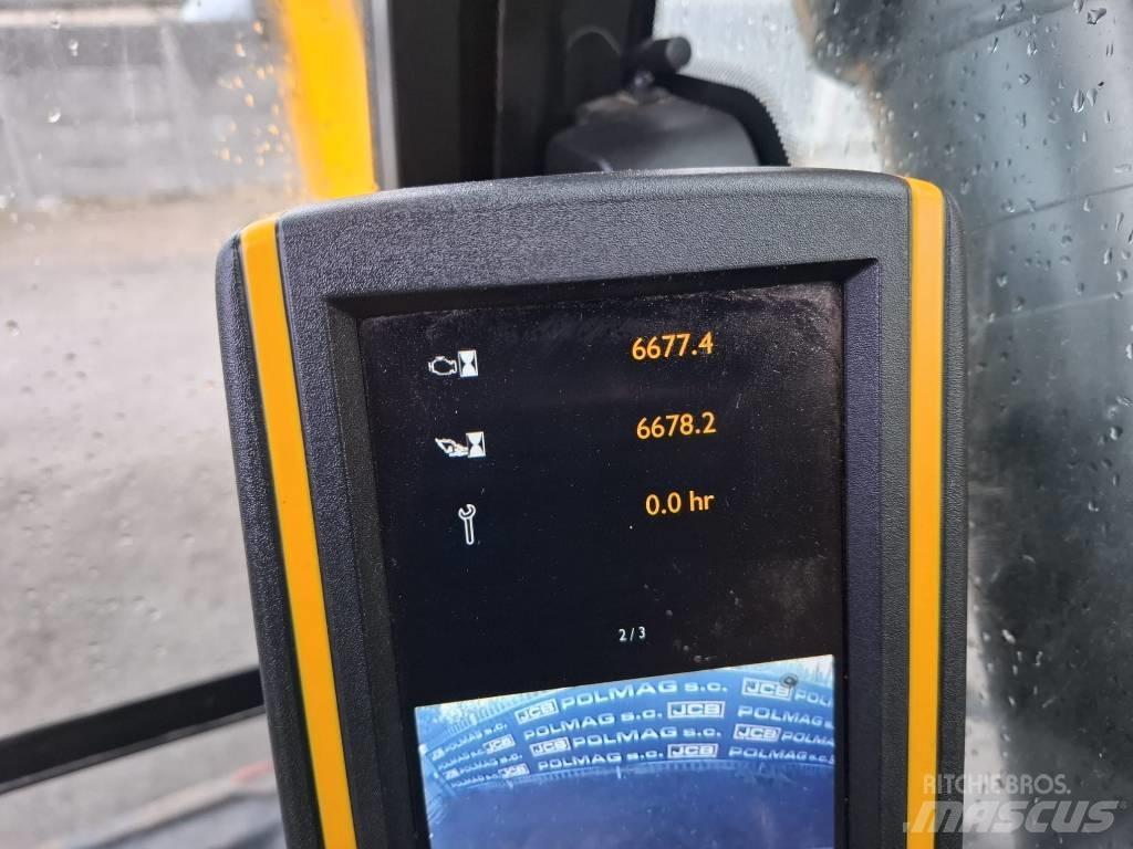 JCB JS 145 W Excavatoare cu roti