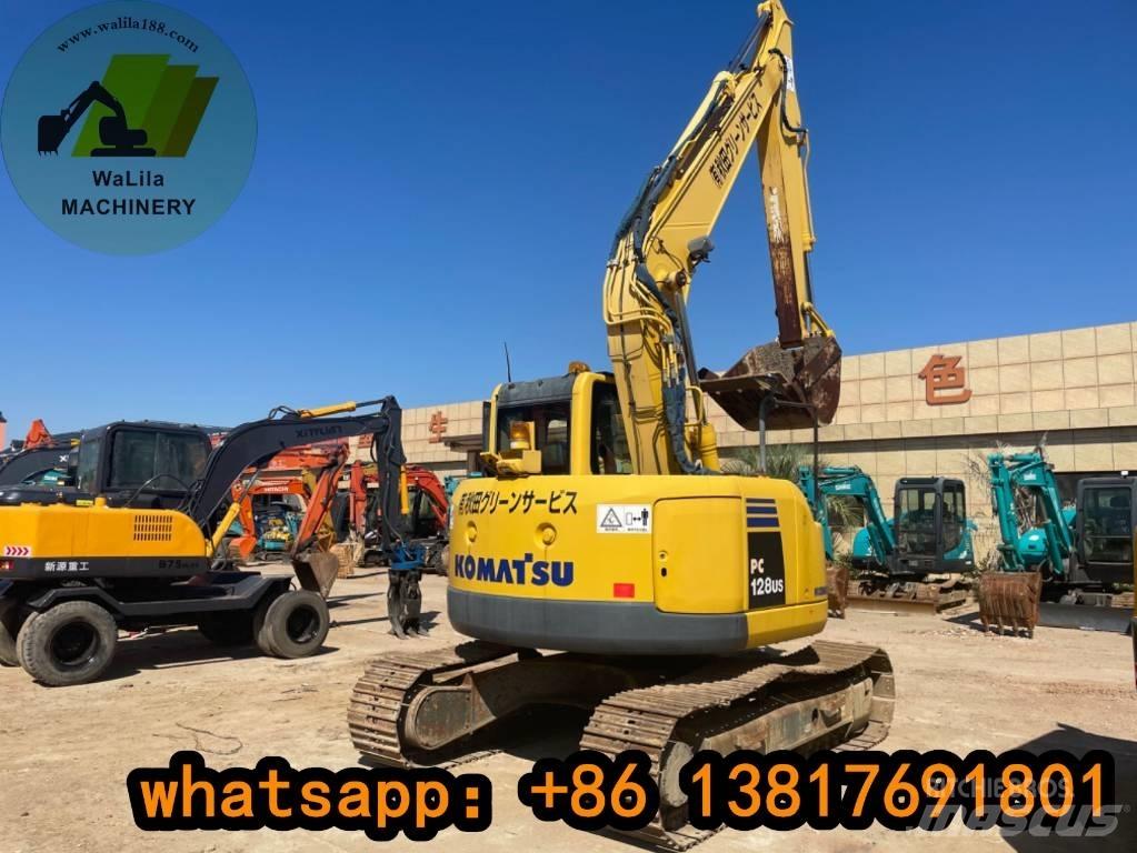 Komatsu PC 128 US-8 Excavatoare 7t - 12t