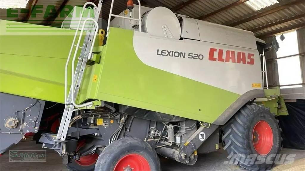 CLAAS lexion 520 Combine de secerat