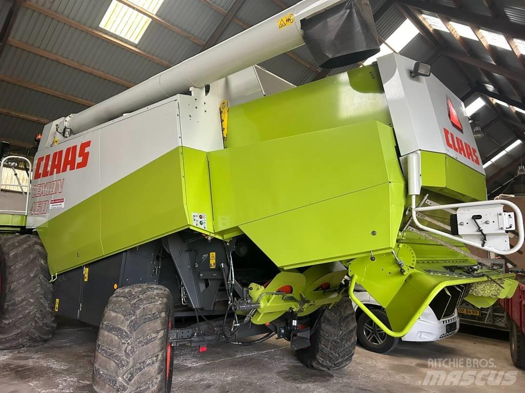 CLAAS Lexion 460 Combine de secerat