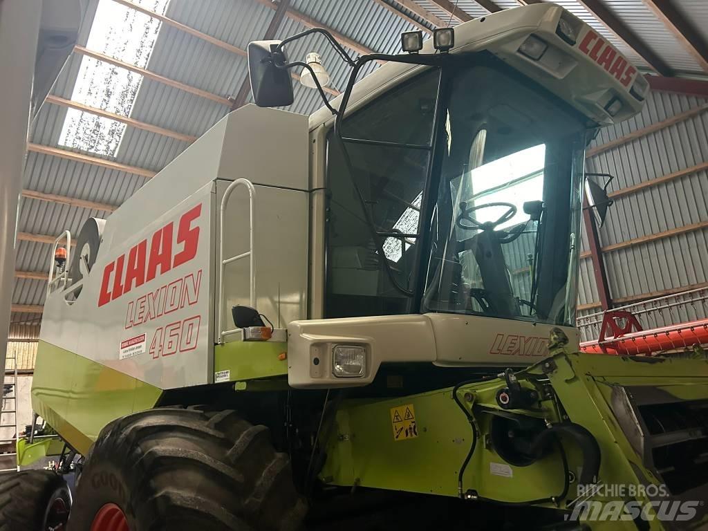 CLAAS Lexion 460 Combine de secerat