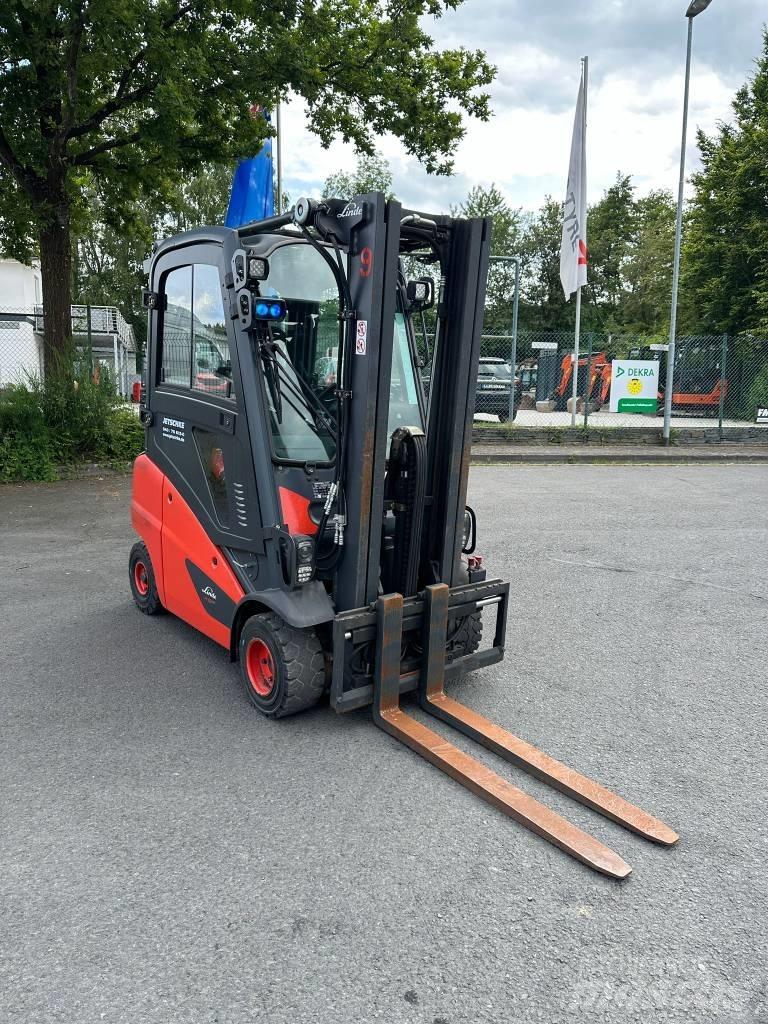 Linde H18T Stivuitor GPL
