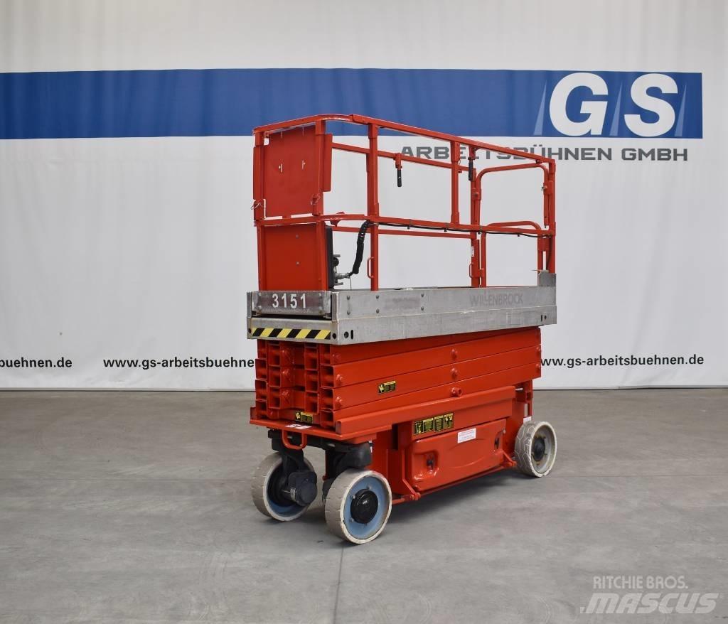 JLG 2630 ES Platforme foarfeca