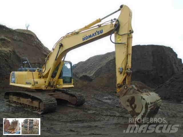 Komatsu PC 200 LC-8 Excavatoare pe șenile
