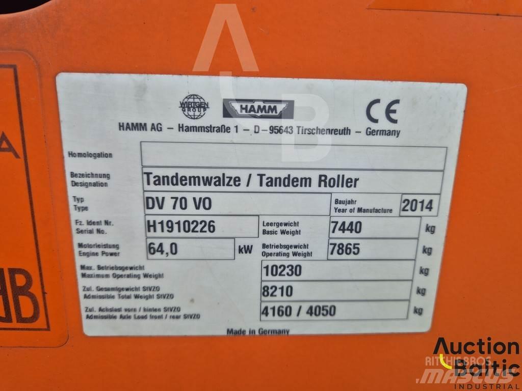 Hamm DV 70 VO Alti cilindri compactori