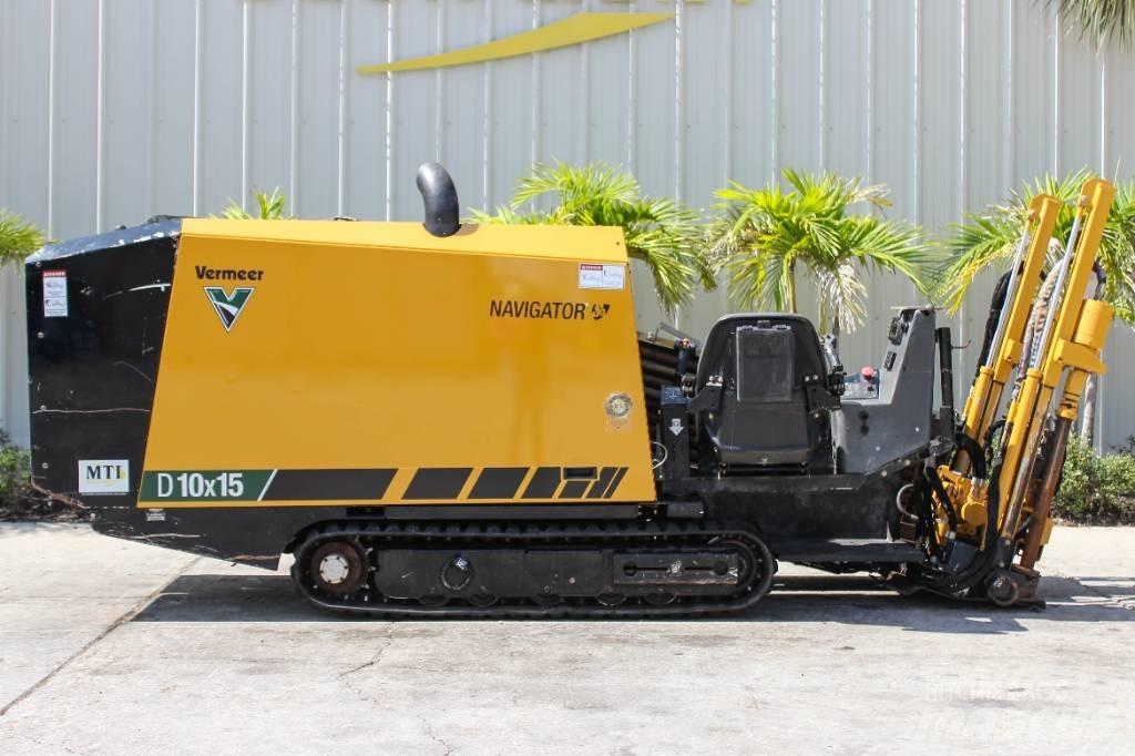 Vermeer D10x15 S3 Instalatii de foraj orizontal