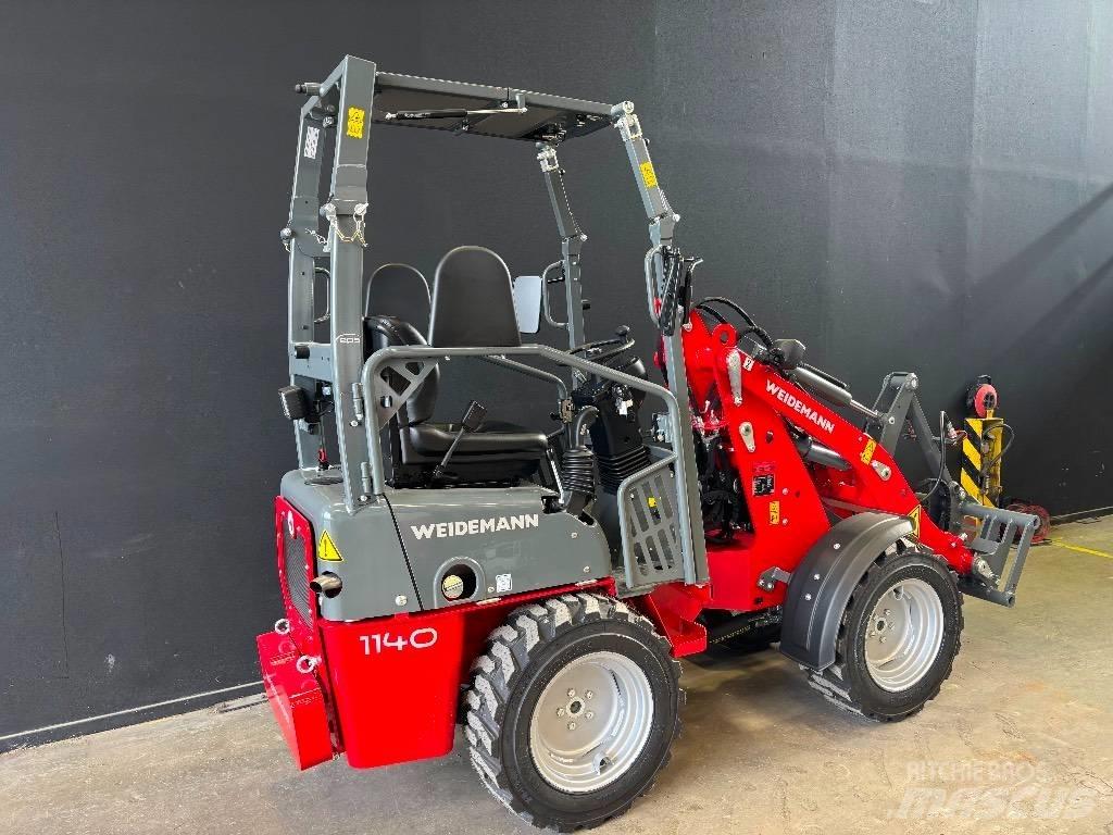 Weidemann 1140 Mini incarcatoare