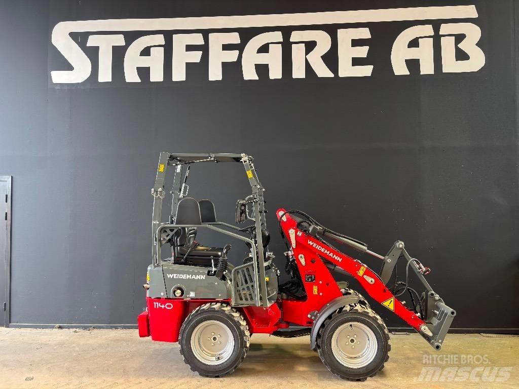 Weidemann 1140 Mini incarcatoare