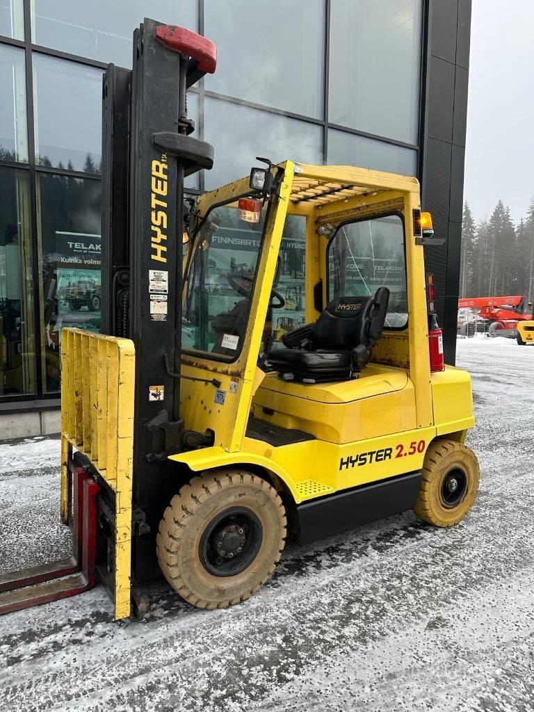 Hyster H2.50XM Stivuitor GPL