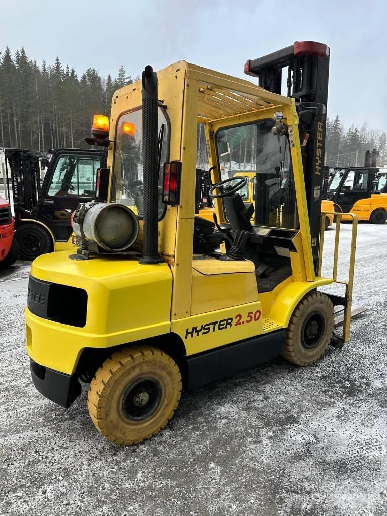Hyster H2.50XM Stivuitor GPL