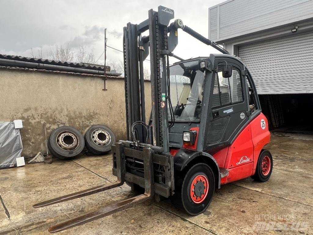Linde H 45 D Stivuitor diesel
