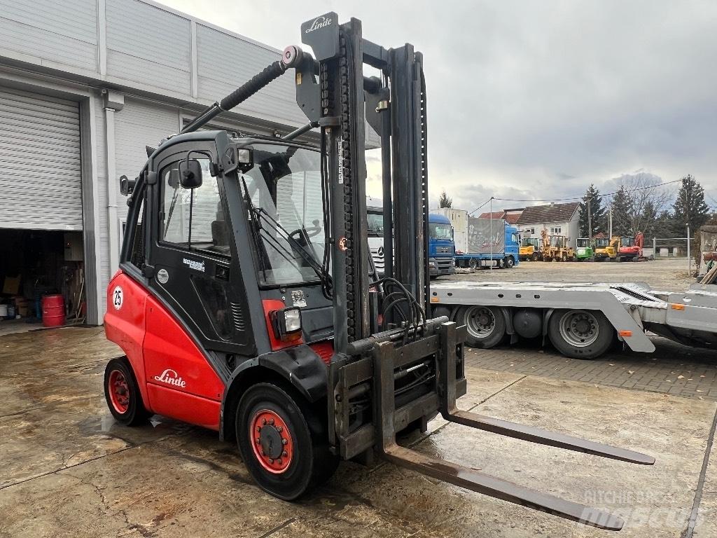 Linde H 45 D Stivuitor diesel