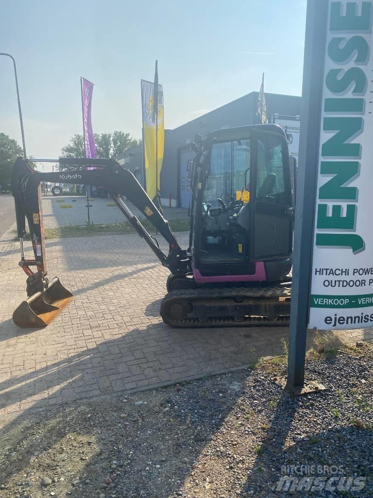 Kubota U 27-4 Mini excavatoare < 7t