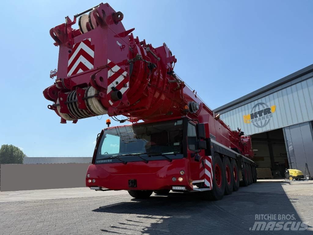 Liebherr LTM1650-8.1 Macara pentru orice teren