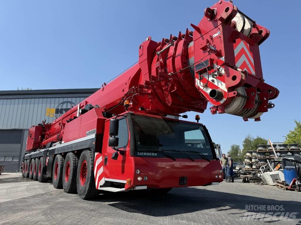 Liebherr LTM1650-8.1 Macara pentru orice teren