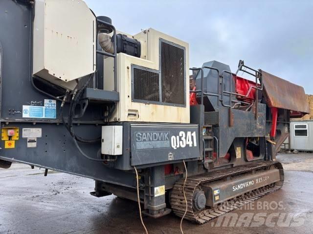 Sandvik QJ341 Concasoare mobile
