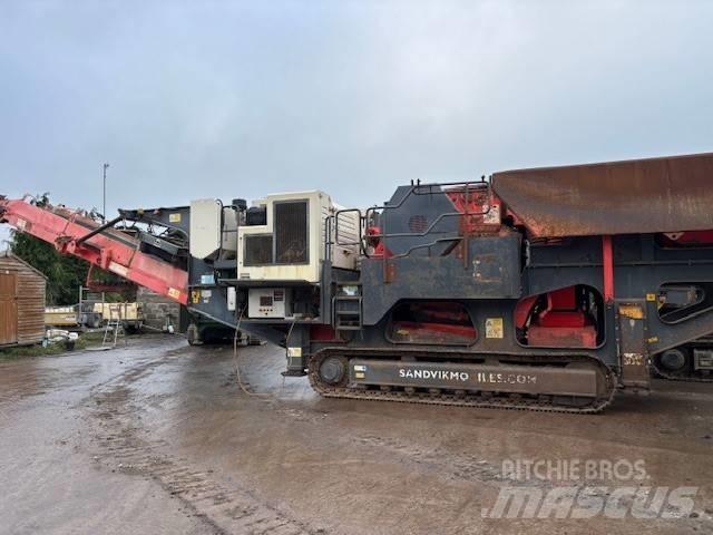 Sandvik QJ341 Concasoare mobile