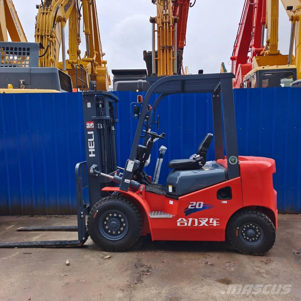 Heli FD 30 Stivuitor diesel