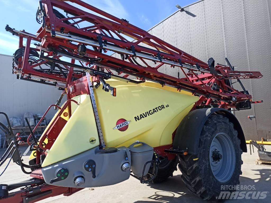 Hardi Navigator 4000 Tractoare agricole sprayers