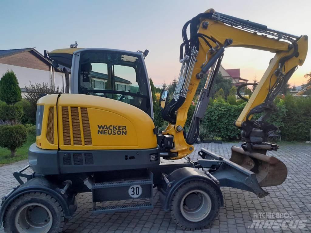 Wacker Neuson EW 65 Excavatoare cu roti