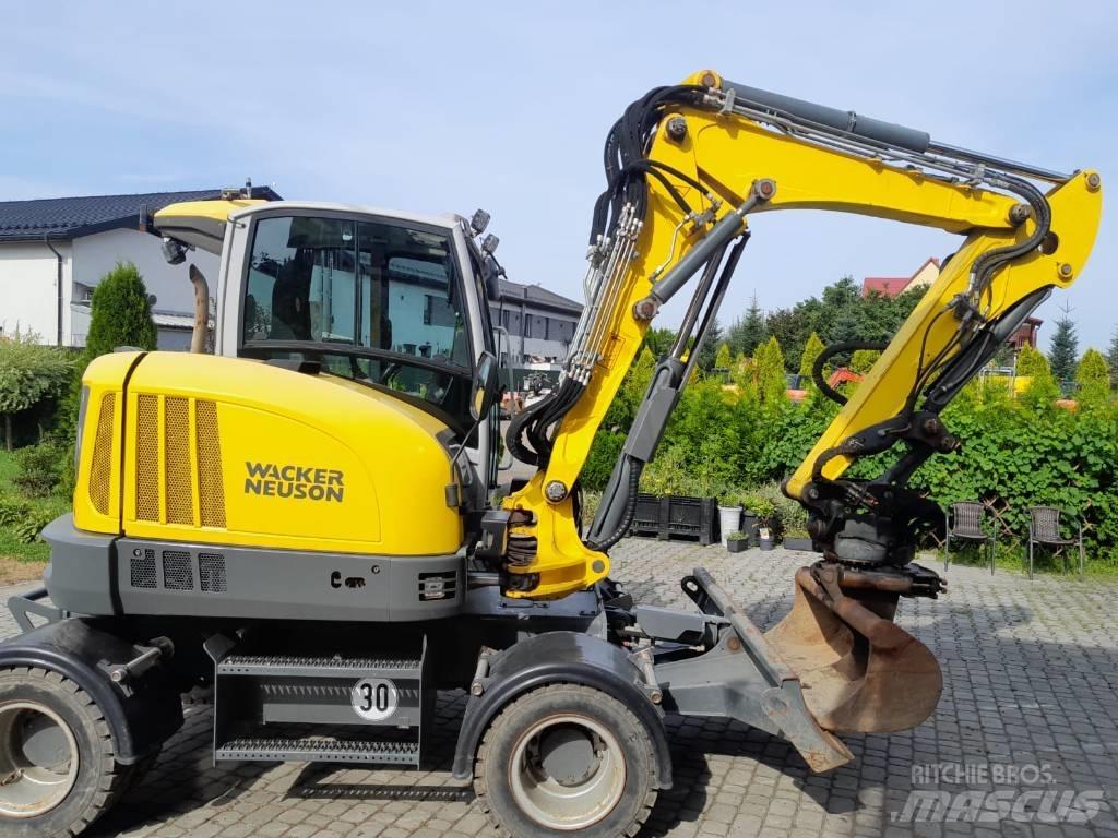 Wacker Neuson EW 65 Excavatoare cu roti