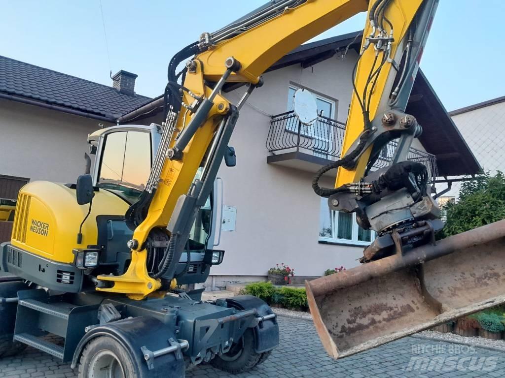 Wacker Neuson EW 65 Excavatoare cu roti