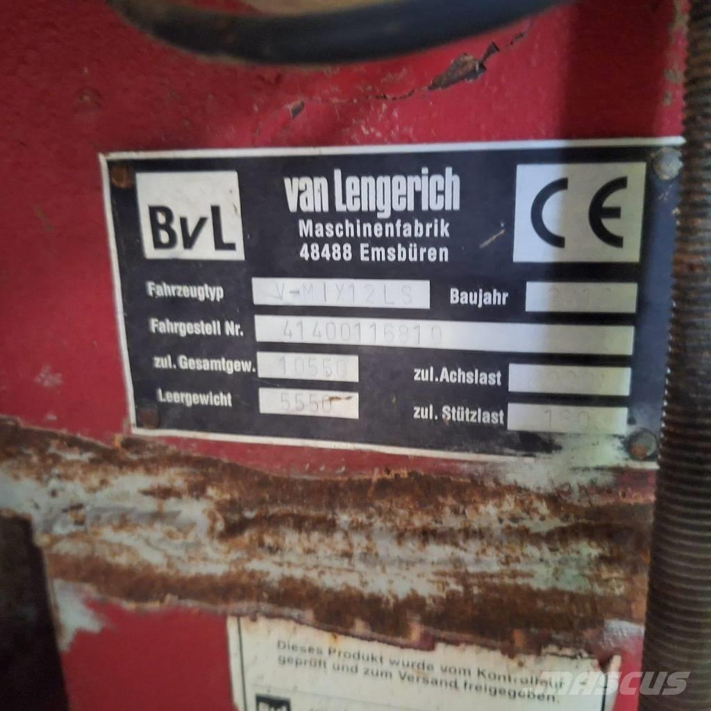 BvL V MIS 12 LS Mixere furaje