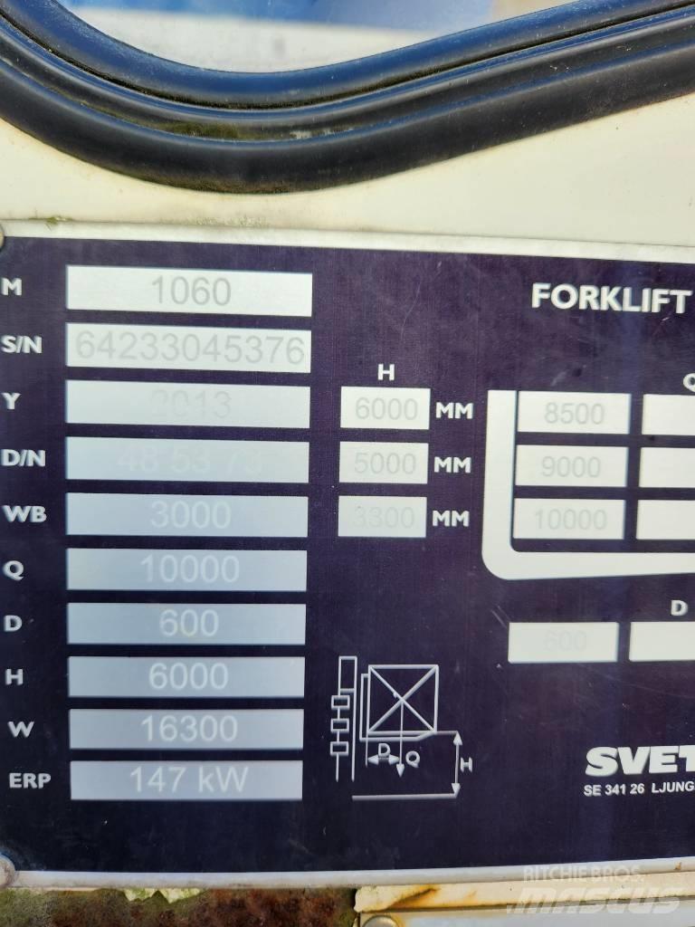 Svetruck 1060 Stivuitor diesel
