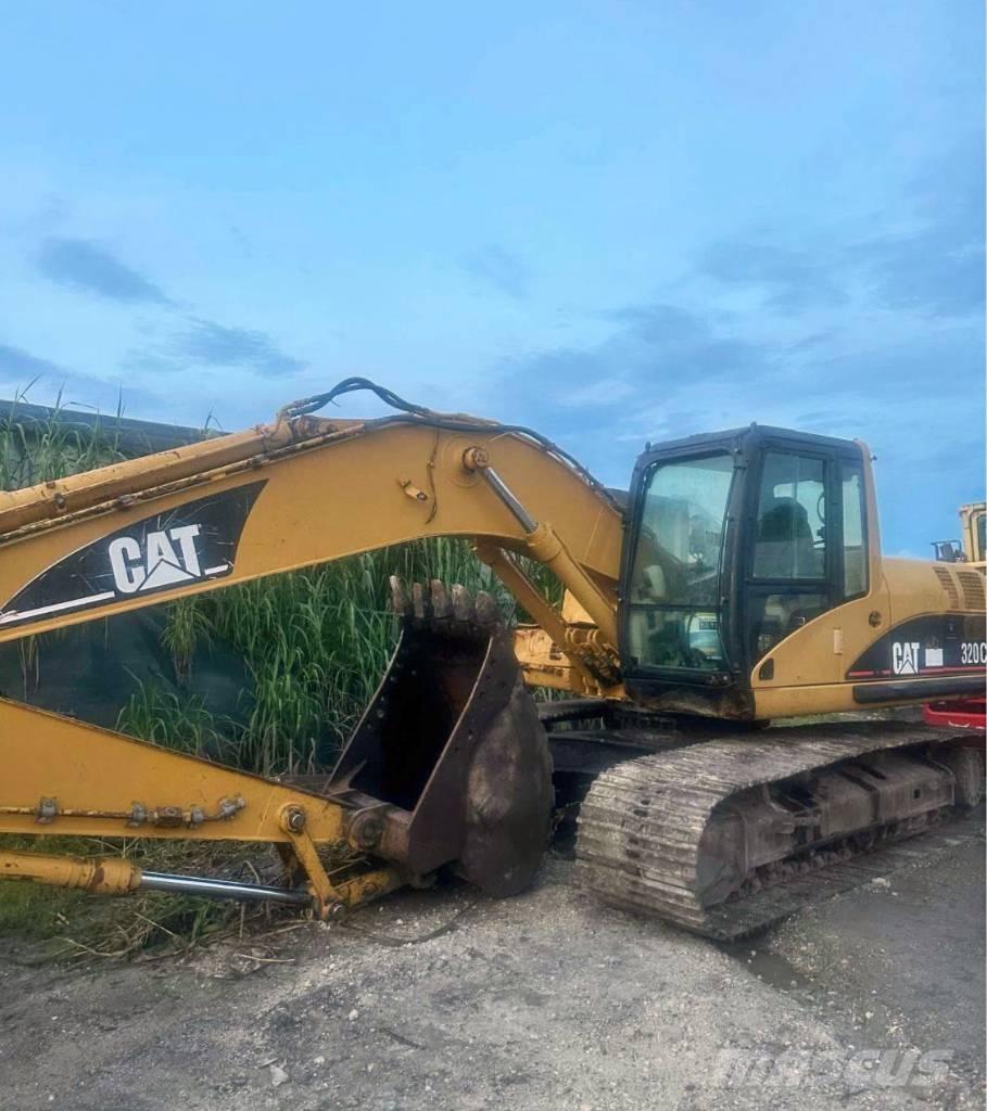 CAT 320 C L Excavatoare pe șenile
