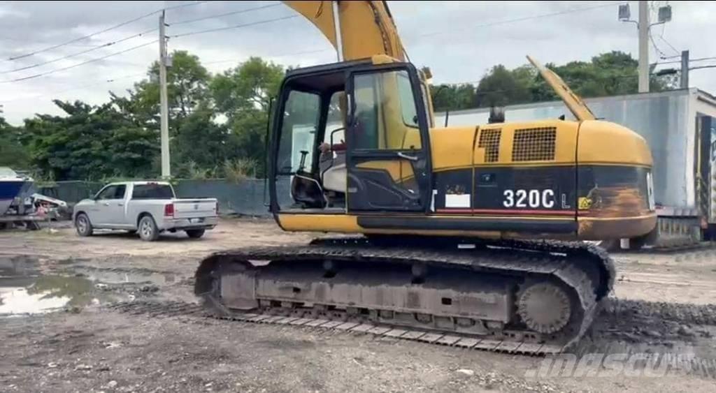 CAT 320 C L Excavatoare pe șenile
