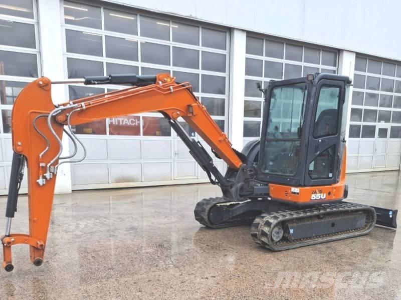 Hitachi ZX 55 U-6 Mini excavatoare < 7t