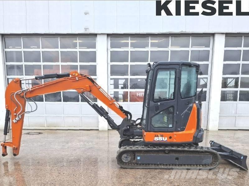 Hitachi ZX 55 U-6 Mini excavatoare < 7t