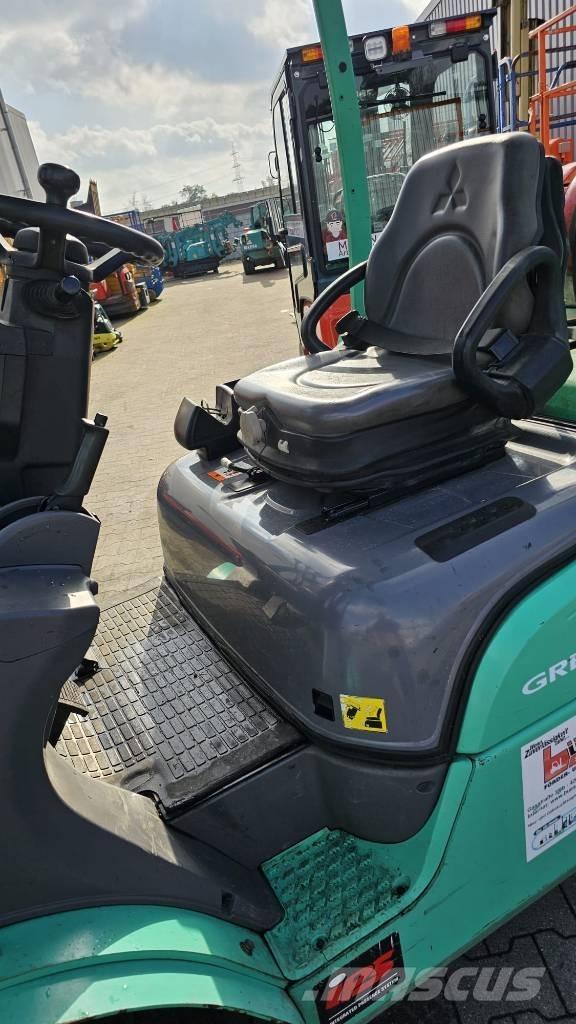 Mitsubishi FG 35 N Stivuitor GPL