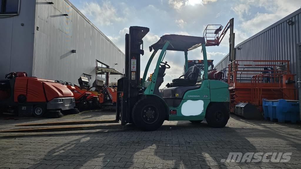Mitsubishi FG 35 N Stivuitor GPL