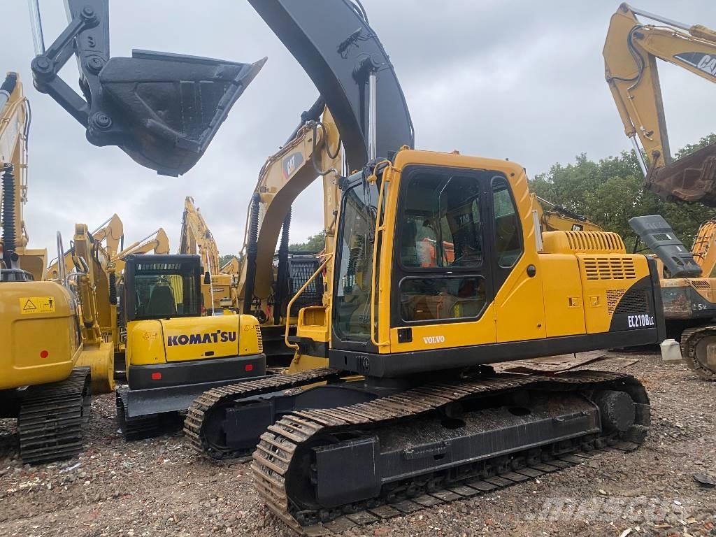 Volvo EC 210 B LC Excavatoare pe șenile

